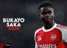 Bukayo Saka 2026 và hành trình vượt áp lực để thành thủ lĩnh Arsenal
