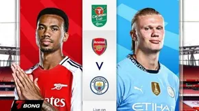 Gabriel tái đấu Haaland tại chung kết Carabao Cup 2026 đầy duyên nợ