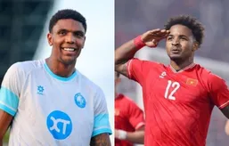 ĐT Việt Nam chốt quân xanh khủng, so tài tiền đạo cao 2m06