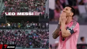 Messi tạo địa chấn trong ngày khai trương Nu Stadium