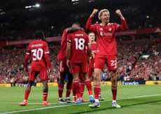 👏 Tân binh tỏa sáng, Liverpool thắng nghẹt thở trong ngày trở lại Ngoại hạng Anh