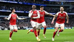 Arsenal 1 - 0 Brighton: Timber và Gabriel rực sáng, Arsenal nhận điểm số ấn tượng