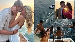 Hai nàng WAGs: Vợ sao MU và hôn thê Ronaldo trở thành bạn đồng hành