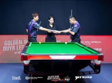 Quỳnh Kiera, nữ trọng tài billard khiến mọi tay cơ xao xuyến