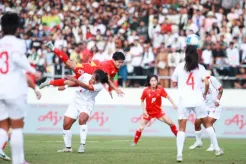 'Người hùng' 1m52 của đội tuyển nữ Việt Nam và cú bật nhảy khiến cả SEA Games phải ngước nhìn