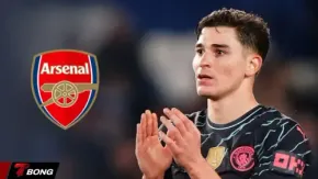Tin chuyển nhượng Arsenal: Julian Alvarez tiến sát Emirates với giá 90 triệu Euro