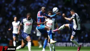 Tottenham Thua Sốc Crystal Palace Ngấp Nghé Vực Thẳm