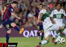 Barcelona Đối Đầu Pháo Đài Martinez Valero Của Elche