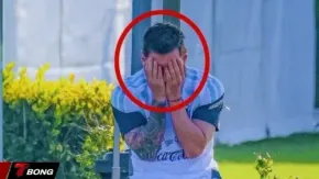 Messi Ôm Mặt Xúc Động Trong Buổi Tập Tuyển Argentina
