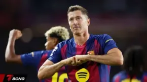 Robert Lewandowski và mục tiêu thu hẹp khoảng cách với Mbappé trong trận gặp Levante