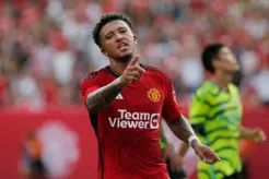 Inter theo dõi sát sao tiền vệ Jadon Sancho của Manchester United