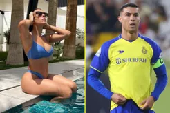 "Bạn gái Ronaldo gây bất ngờ với dự án tham vọng"