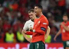 Cristiano Ronaldo ghi bàn thắng quyết định đưa Bồ Đào Nha vượt qua Đức vào chung kết Nations League