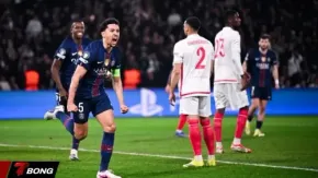 PSG Nghẹt Thở Ngược Dòng Giành Vé Vào Vòng 1/8 C1