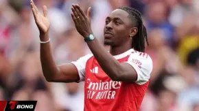 Eze Chấn Thương Nặng, Arsenal Lo Ngại Hụt Hơi Cuối Mùa