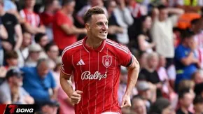 Chris Wood hồi phục, tăng 'hỏa lực' cho Forest trước thềm đại chiến Porto