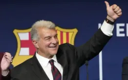 Chiến thắng áp đảo của Laporta trên bàn cờ chính trị Barca