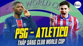 PSG nghiền nát Atlético Madrid, Bayern Munich thống trị Auckland City