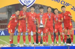 U23 Việt Nam chiếm hơn nửa đội hình xuất sắc nhất U23 Đông Nam Á