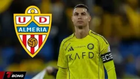 Ronaldo Mua 25% Cổ Phần UD Almería Gây Chấn Động