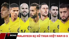 Malaysia triệu tập 13 sao nhập tịch quyết phục thù ĐT Việt Nam