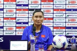 HLV Mai Đức Chung hài lòng với màn hủy diệt 6-0 của ĐT nữ Việt Nam trước UAE