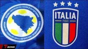 Bosnia vs Italy: "Azzurri" phô diễn sức mạnh áp đảo đội bóng vùng Balkan