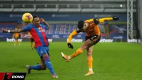 Cơn ác mộng hàng công của Wolves và ngày về đầy cay đắng của Jorgen Strand Larsen