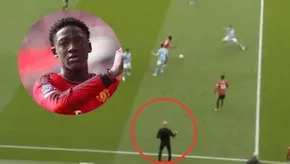 Pep Guardiola ngỡ ngàng với màn trình diễn của Kobbie Mainoo ở derby Manchester