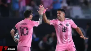 Inter Miami 2 - 2 Austin FC: Messi ghi bàn trong 10 phút