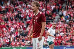 MU sẵn sàng để tiền đạo ra đi khi Napoli bày tỏ quan tâm