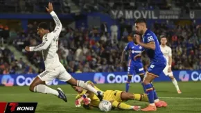 Real Madrid Sụp Đổ Trước Getafe, Barca Bứt Phá