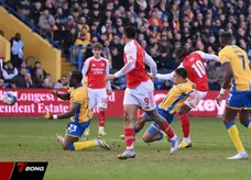 Khúc cua kịch tính 2-1 của Arsenal tại FA Cup trước hiện tượng Mansfield