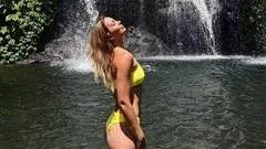 Mỹ nhân quần vợt Paula Badosa “đốt cháy” mạng xã hội bằng ảnh bikini