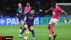 Dembélé rực sáng, PSG thắng Toulouse 3-1 và chạy đà hoàn hảo trước Liverpool