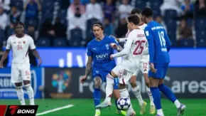 Nunez Lập Cú Đúp, Al Hilal Vượt Qua Al Wahda 2-1