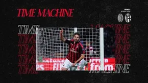 CỖ MÁY THỜI GIAN: AC MILAN ĐẤU VỚI BOLOGNA
