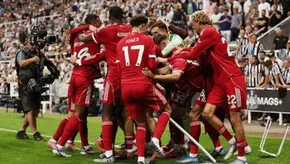 Liverpool chuẩn bị cho cuộc đối đầu Arsenal với chiến thắng phút 100 trước Newcastle
