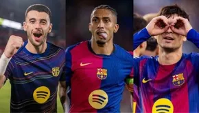 Bộ ba trở lại, Barca lập tức lấy lại phong độ đỉnh cao