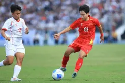 Đội tuyển nữ Việt Nam hiên ngang vào bán kết
