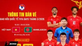 Đội tuyển Bangladesh đổ bộ Hà Nội chuẩn bị đối đầu Việt Nam với đội hình nâng cấp