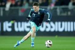 Hai bộ mặt trái ngược của Florian Wirtz tại tuyển Đức và Liverpool