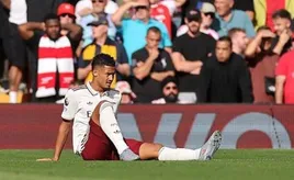 Tuyển Pháp tiết lộ tình hình chấn thương của Saliba