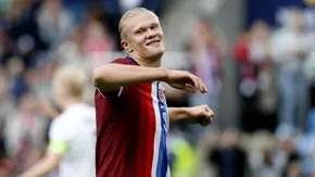 Haaland ghi 5 bàn, Na Uy thắng đậm 11-1 trước Moldova