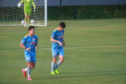 ĐT Việt Nam giành chiến thắng vất vả trong ngày Công an Hà Nội chỉ dùng nội binh