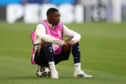 Ousmane Dembélé tiếp tục tập riêng, Bradley Barcola trở lại cùng PSG