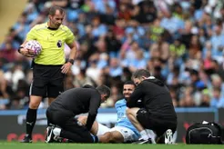 Man City đối mặt với nỗi lo chấn thương mới sau thất bại trước Tottenham