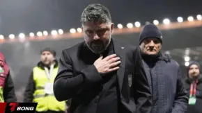 Gattuso Bật Khóc Xin Lỗi Khi Italy Lỡ Hẹn World Cup