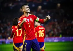 HLV Tây Ban Nha vẫn tin tưởng Alvaro Morata