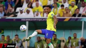 Brazil "Khóa Sổ" Hàng Thủ Trao Vé Sớm Dự World Cup Cho Danilo